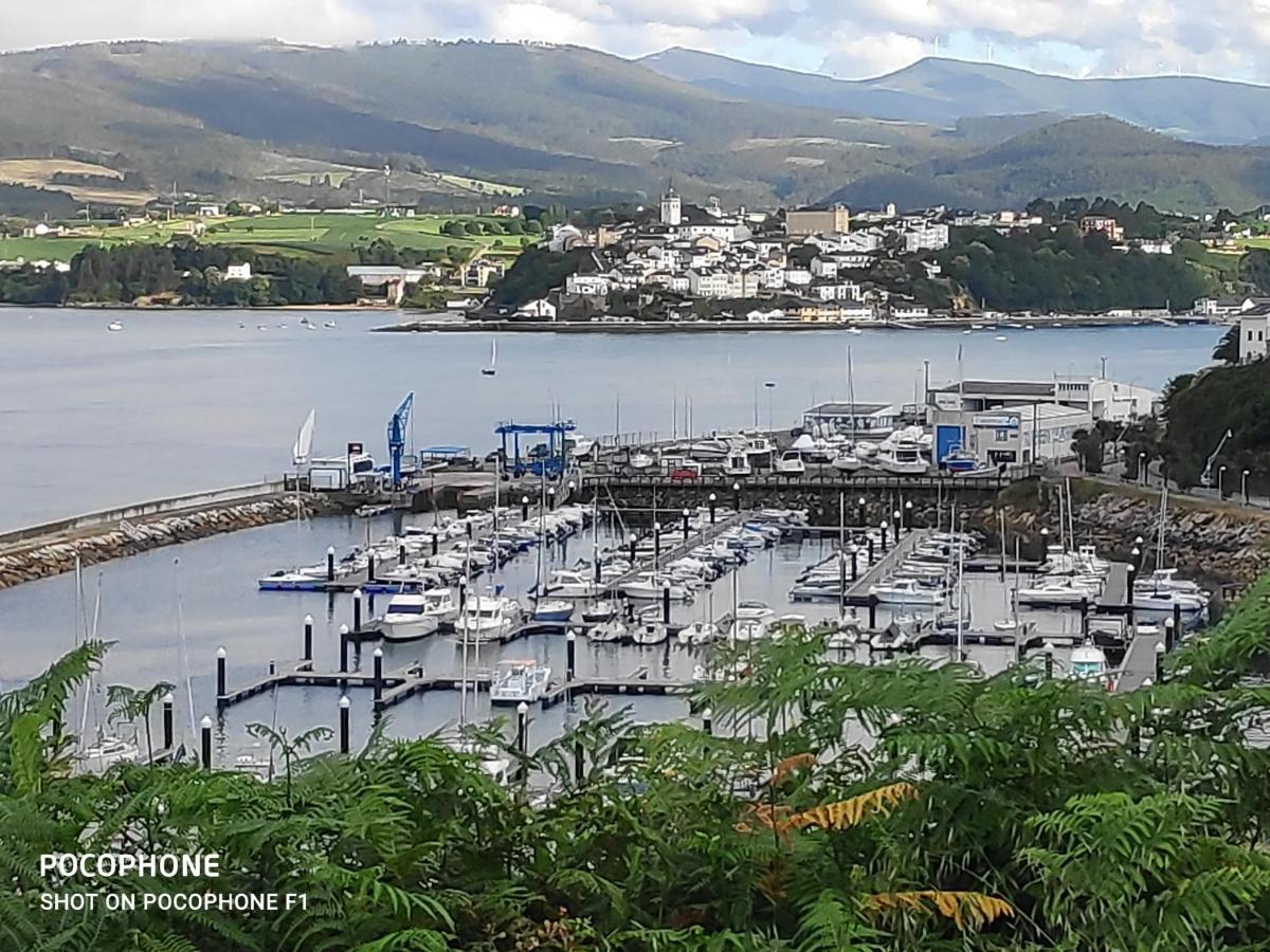 Appartamento La Marina Ribadeo Esterno foto