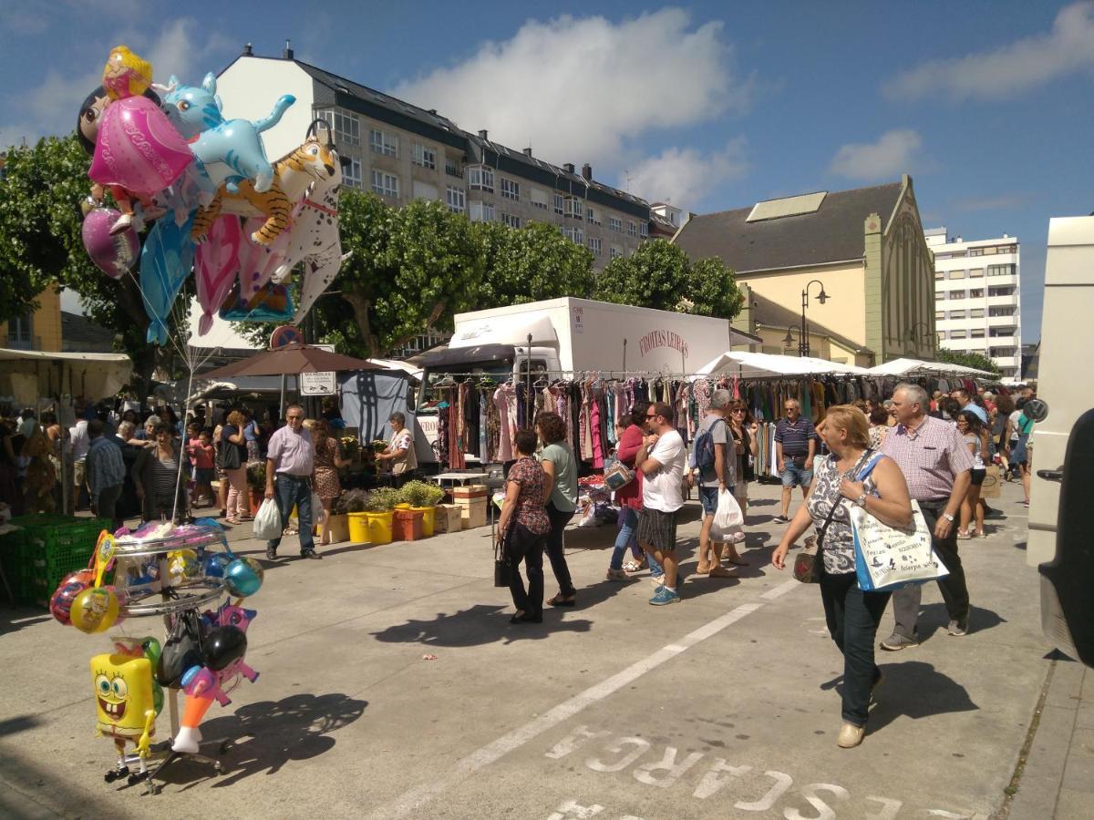 Appartamento La Marina Ribadeo Esterno foto