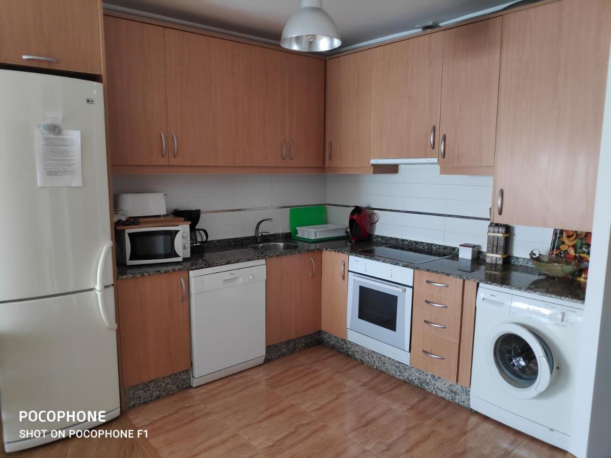 Appartamento La Marina Ribadeo Esterno foto